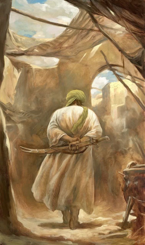 مقتدر مظلوم