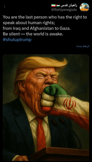 آمریکا هیچ غلطی نمی‌تواند بکند.