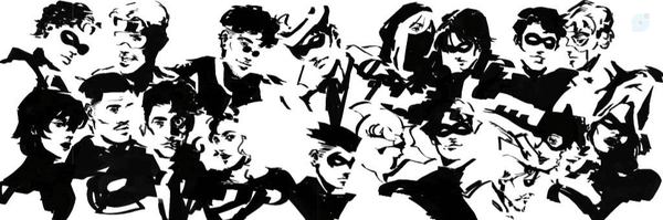 ‌Damian Wayne‌'s header picture