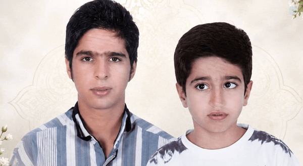 دو برادر دارای معلولیت که در حمله به پل خمیر شهید شدند