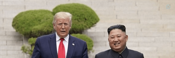 ‌Kim Jong Un‌'s header picture