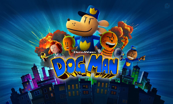 انیمیشن مرد سگی | Dog Man 2025 | دوبله فارسی