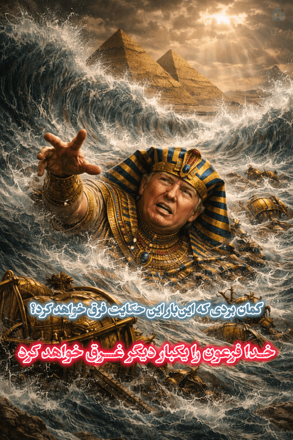 فرعون ترامپ