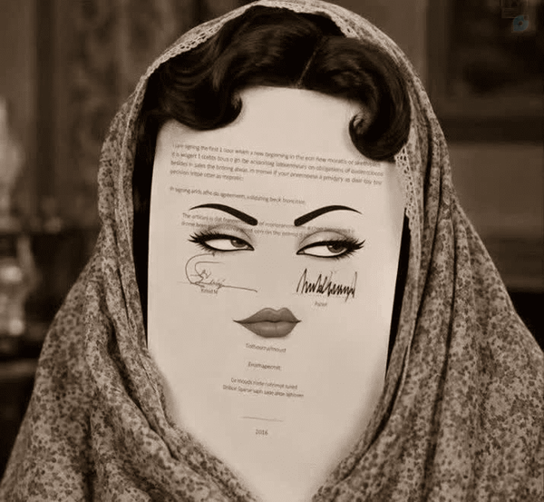 🛑 اینم ناموس برخی‌ها 

شاید باورتون نشه
الان دیدم چند نفر گفتن چرا وقتی ترامپ میگه این کاغذ پاره است، شماهم تکرارش می‌کنید و چرا ت