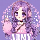 Profile picture of ‌💜رویای بنفش من 💜 💜BTS 💜‌