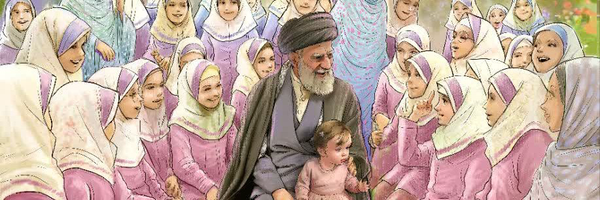 ‌پدر  امت و بچه ها‌'s header picture