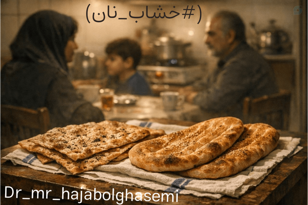 نان مولفه بنیادین در هندسه تاب آوری ملی است .
