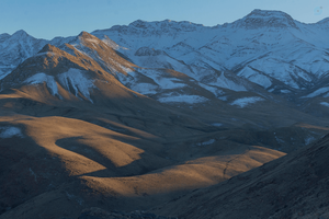 کوهستان های اطراف شهرستان تفرش