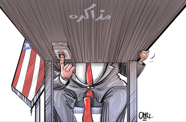 میز مذاکره با آمریکا