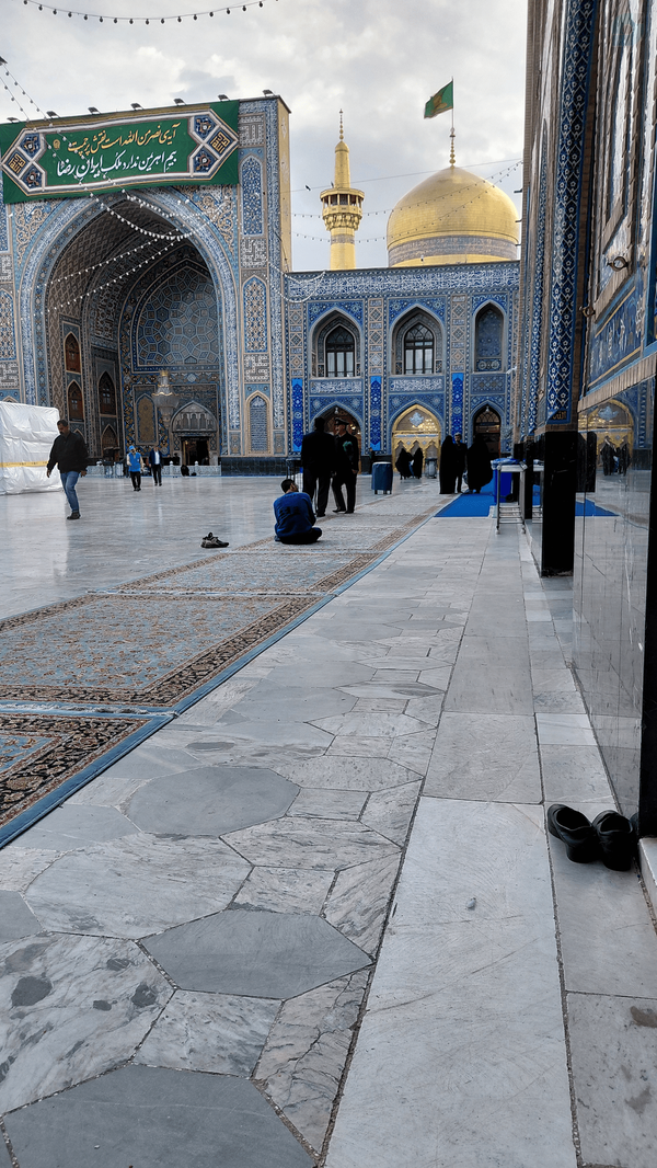 السلام وعلیک یاعلی بن موسی الرضا عپ