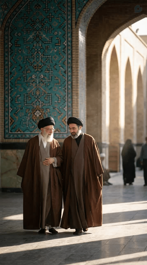 تصویر تولید شده توسط هوش مصنوعی می باشد.