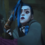 Blue Hair 