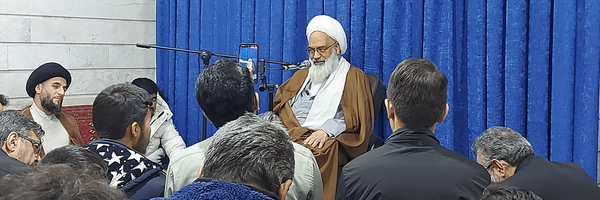 ‌آیت الله هادی عباسی خراسانی‌'s header picture