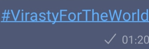 ‌#VirastyForTheWorld‌'s header picture