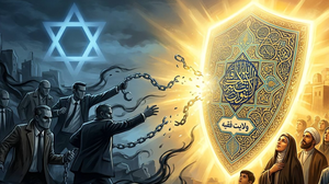 تقابل یهود با جایگاه ولایت فقیه که با واسطه به ولایت معصوم ع میرسد تقابل شر درمقابل تمام خیر است
