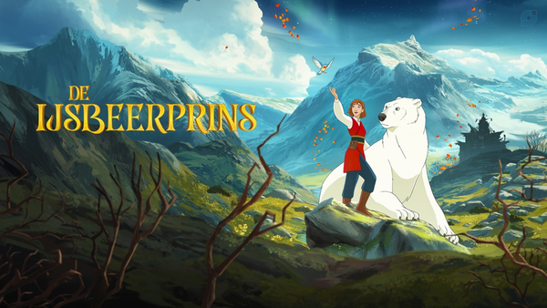 انیمیشن خرس قطبی | The Polar Bear Prince 2024 | زیرنویس فارسی