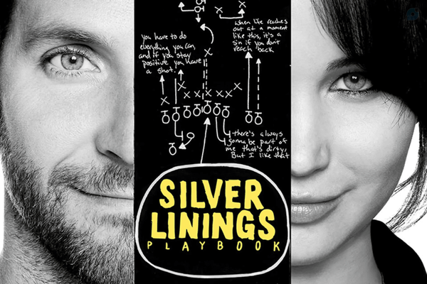 فیلم سینمایی دفترچه امید بخش | Silver Linings Playbook 2012 | دوبله فارسی