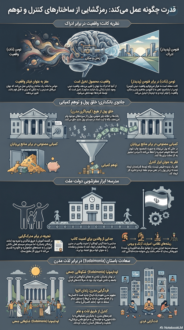 ساختار کنترل جامعه و توهم