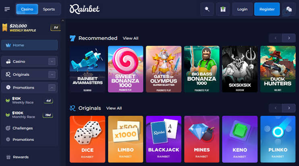 اگر فکر می‌کنی رشد برند با لوگوی قشنگ 
و سایت زیبا اتفاق می‌افتد، Rainbet را ببین.