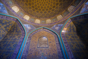 مسجد شیخ لطف الله اصفهان، عکاسی معماری از بناهای تاریخی ایران.
عکاس:مصطفی معراجی
