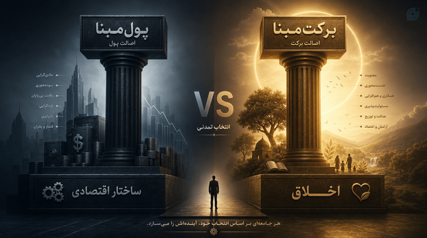 اصالت دادن بر پول یا برکت به اینکه پول با ارزش از خودش را پول قرار دهی یا پولی که یک کاغذ بی ارزش است ربط مستقیم دارد
