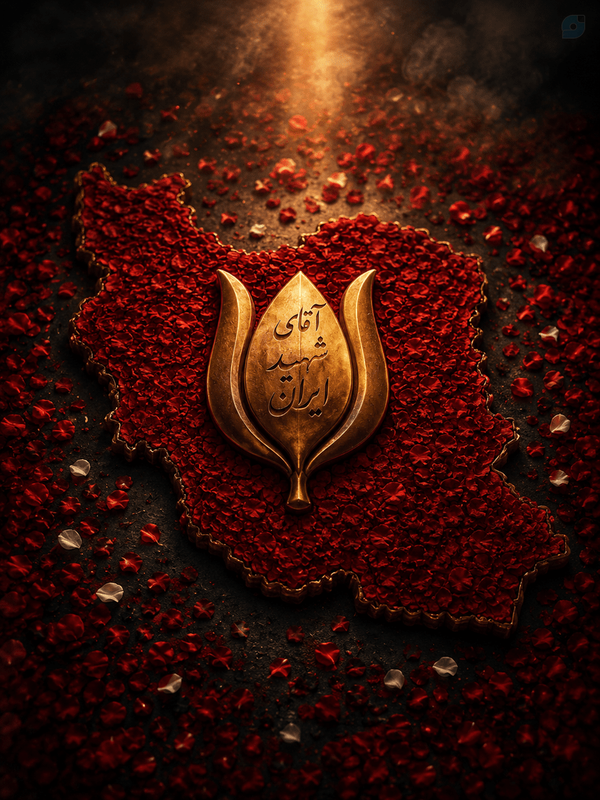 لوح آقای شهید ایران، تولیدی خودم