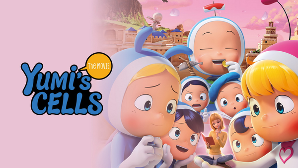 انیمیشن سلول های یومی | Yumi`s Cells: The Movie 2024 | دوبله فارسی