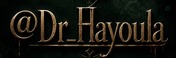 ‌دکتر هیولا | Dr. Hayoula 💛‌'s header picture