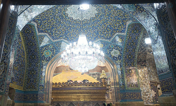 از هر طرف که مینگرم زیبایی💚
نایب الزیاره تک تک شما بودم...