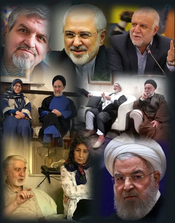 حرومزاده های اصلاحات کمر بستند برای یک کودتای دیگه و الانم دونبال اجرای فرامین آمریکایی ها هستند و با حذف#نبویان_رضایی_ شروع کرد