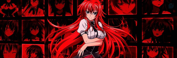 ‌Rias Gremory‌'s header picture