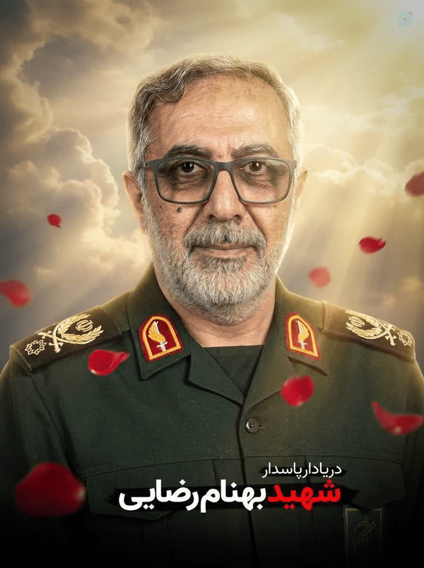 سردار دریادار بهنام رضایی معاون اطلاعات نیروی دریایی سپاه پاسداران انقلاب اسلامی
