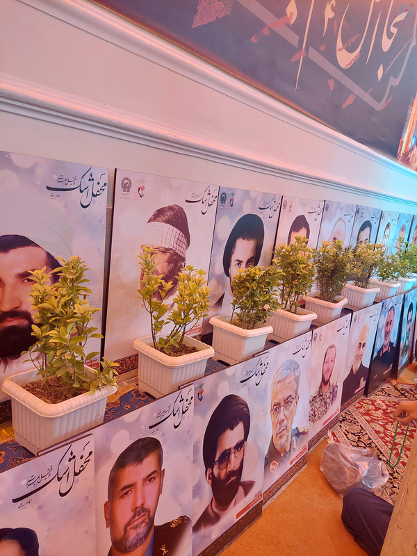عکسی از شهدا