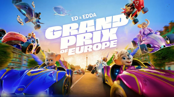 انیمیشن جایزه بزرگ اروپا | Grand Prix of Europe 2025 | دوبله فارسی