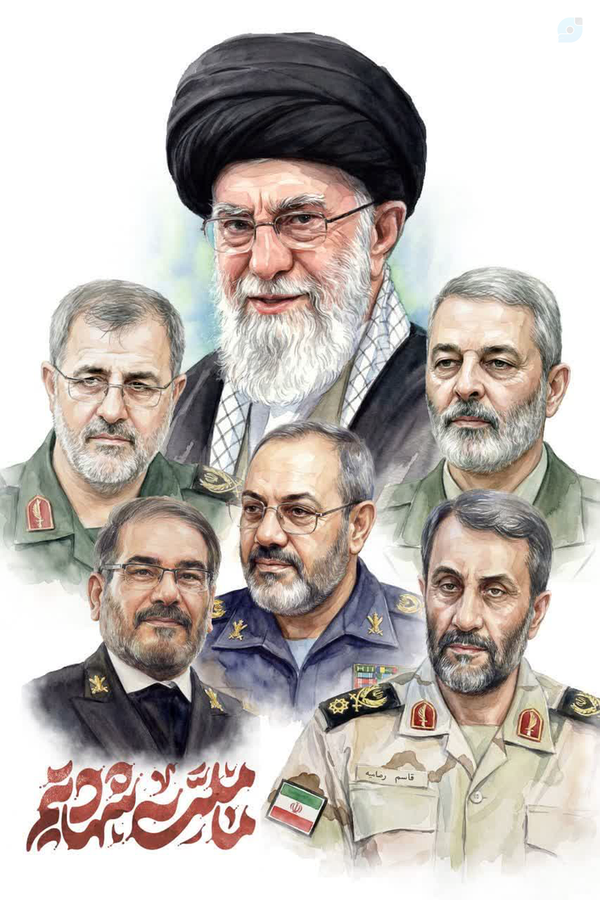 گوارایتان باد شهد شیرین شهادت. ای جان فدایان ایران