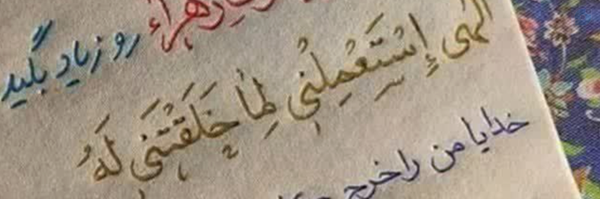 ‌محدثه داودی گرمارودی‌'s header picture
