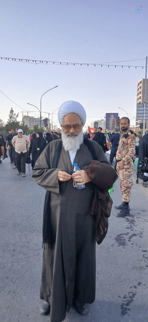گفتگو با حضرت آیت الله عباسی خراسانی دامت برکاته در مراسم تشییع رهبری

امروز طریق المهدی حرم تا حرم قم بزم حضور منتظرانی بود که 
