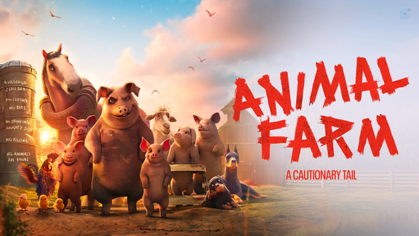 انیمیشن مزرعه حیوانات | Animal Farm 2025 | زیرنویس فارسی