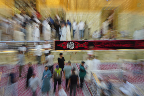 حرم أميرالمؤمنین عليّ‌بن‌أبي‌طالب