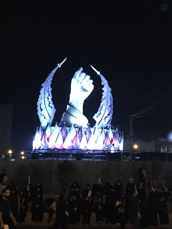 ✊ نماد جدید میدان انقلاب