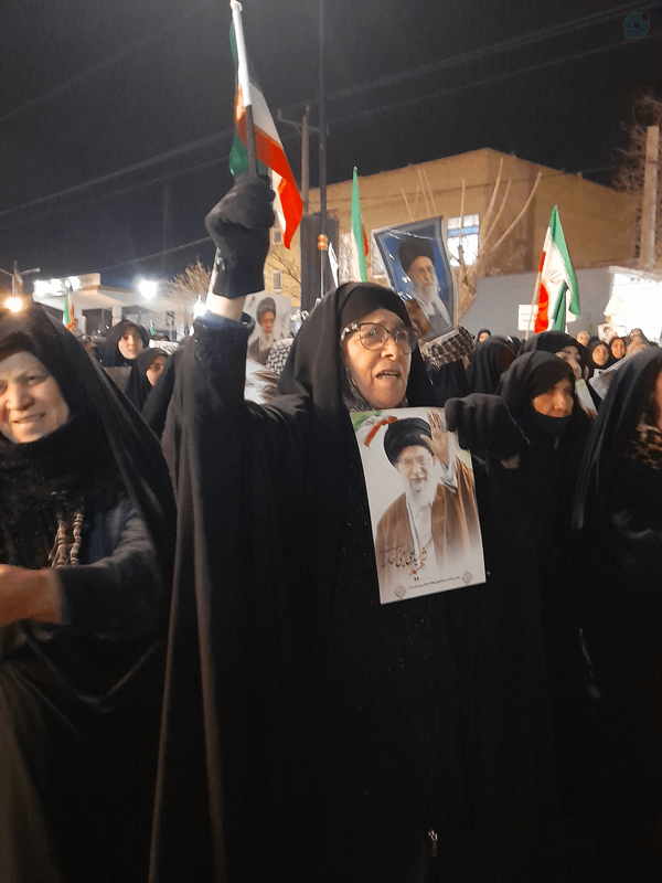 ملت ایران با اتکا به فرهنگ عاشورایی هرگز تسلیم منطق زر و زور نخواهد شد#تا_پای_جان_برای_ایران #عاشورا#خامنه ای