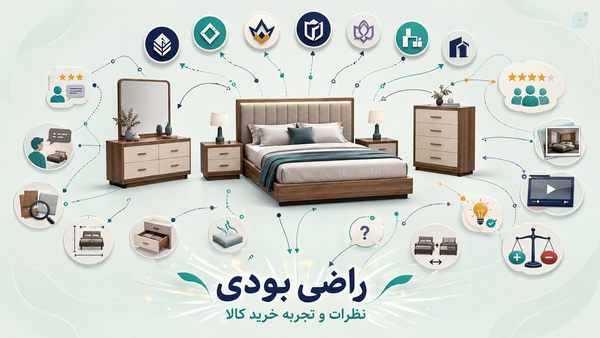 تجربه خرید سرویس خواب