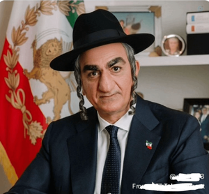 خاخام رضا دماغِ زن فلان، خر است