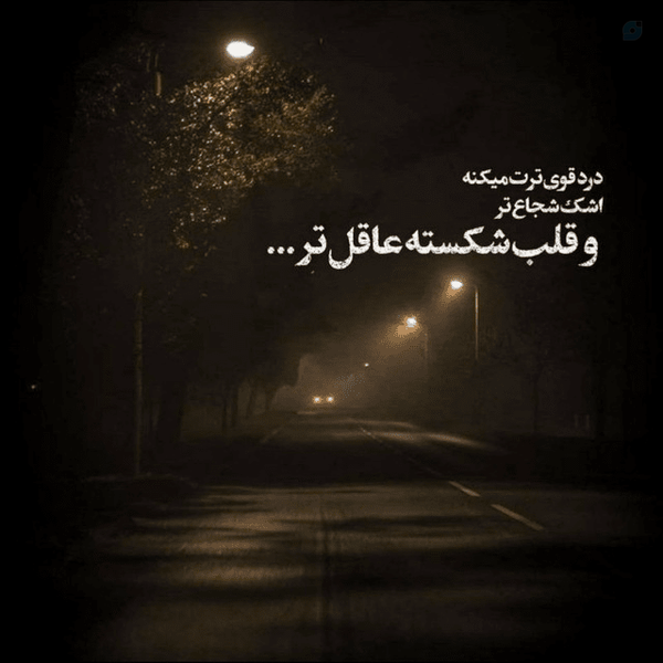 تا خدا هست به مخلوق دمی تکیه مکن