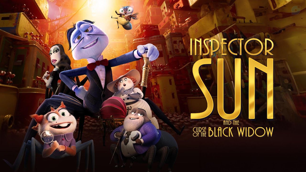 کارآگاه سان و نفرین بیوه سیاه | 2022 Inspector Sun and the Curse of the Black Widow | دوبله فارسی