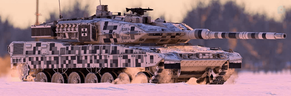 ‌Leopard 2A7V‌'s header picture