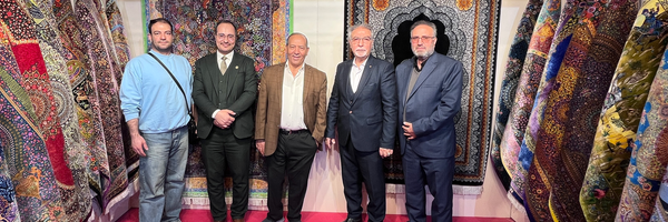 ‌فرش ابریشم قم شهاب عبدی‌'s header picture