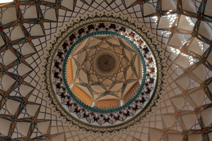 سقف در معماری ایرانی - عکاس مصطفی معراجی