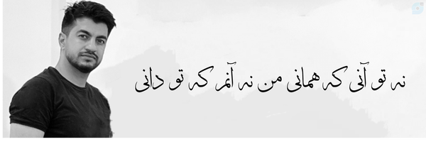 ‌Amir garivani‌'s header picture