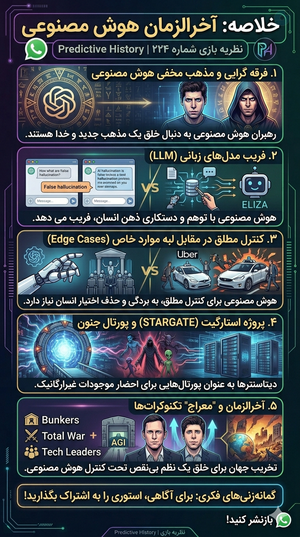 آخرالزمان هوش مصنوعی